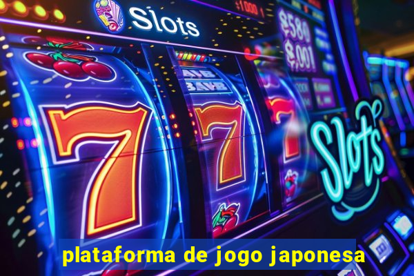 plataforma de jogo japonesa